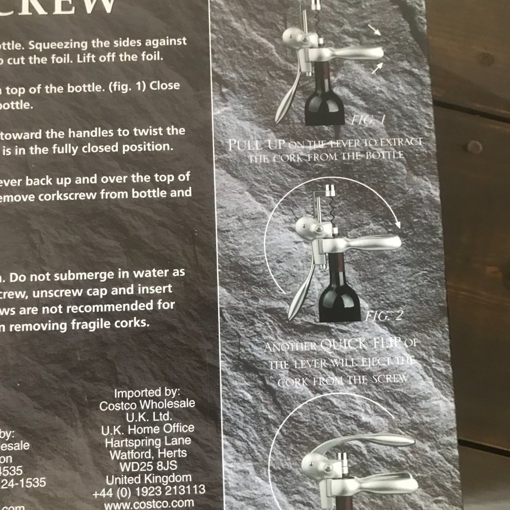 Professional Corkscrew Set - Picture 10 of 11